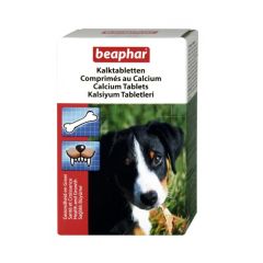 Beaphar Calcium Dog Tablets 180tab