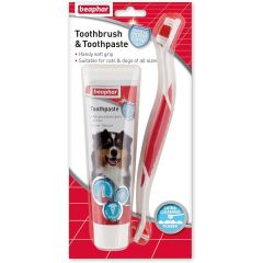 Beaphar Toothbrush & Toothpaste