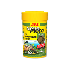 Jbl Novo Pleco Fish Food 100ml