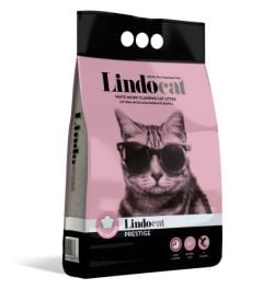 Lindocat Bentonite Baby Powder Clumping Cat Litter 5kg