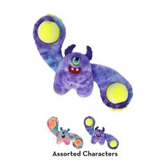 Kong Woozles Monster Squeaker Plush Dog Toy