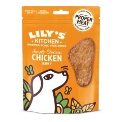 Lily's Kitchen Simply Glorious Chicken Jerky Dog Treats 70g