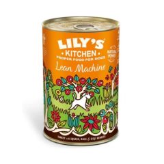Lily's Kitchen Lean Machine Turkey with Squash Kale and Goji Berries Wet Dog Food