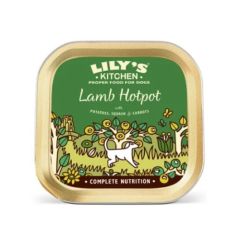 Lily's Kitchen Lamb Hotpot with Potatoes Squash and Carrots Wet Dog Food