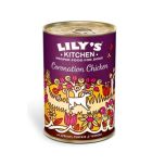 Lily's Kitchen Coronation Chicken with Apricots Cranberries and Turmeric Wet Dog Food