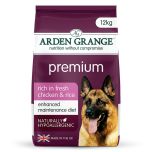 Arden Grange Premium Rich in Fresh Chicken & Rice Dry Dog Food