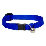 Lupine Basic Safety Buckle Cat Collar with Bell