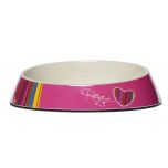 Rogz Fishcake Candy Stripes Cat Bowl
