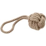 Hunter Inari Ball with Handloop Dog Toy