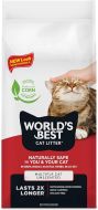 World's Best Cat Litter Multi Unscented Cat Litter