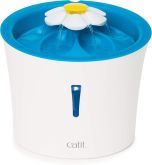 Catit Flower Water Fountain with LED Nightlight & Petal Top