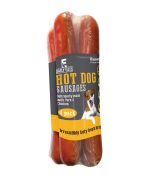 Rosewood Daily Eats Hot Dog Sausages Dog Treats 220g