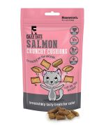 Rosewood Daily Eats Crunchy Cushions Salmon Cat Treats 60g