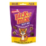 Rosewood Pick'n' Mix Meaty Mix Cat Treats 180g Value Pack