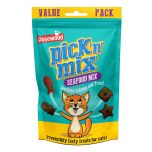 Rosewood Pick'n' Mix Seafood Mix Cat Treat 180g Value Pack