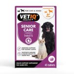 VETIQ Senior Care for Cats & Dogs 45 Tablets