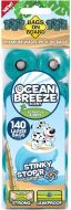 Bags On Board Ocean Breeze Scented Dog Poop Pick-Up Bags 140 Bags