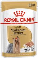 Royal Canin Yorkshire Terrier Adult Wet Dog Food 85g Pouch