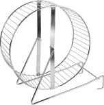 Flamingo Metal Wheel Squirrel Toy