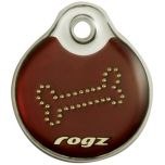 Rogz Bronze Bone ID Tag