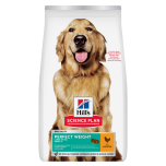 Hill's Science Plan Perfect Weight Chicken Large Adult Dry Dog Food