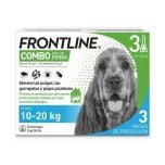 Frontline Combo Spot-On Dog Medium 10-20kg 3 Pipette