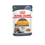 Royal Canin Hair & Skin in Jelly Wet Cat Food 85g Pouch