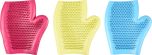 Flamingo Rubber Dog Grooming Glove