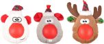 Flamingo Drew Nose Rubber Christmas Dog Toy