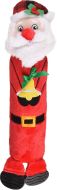 Flamingo Vernon Santa Claus Foam Christmas Dog Toy