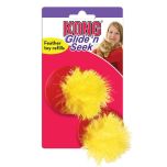 Kong Glide 'n Seek Feather Replacement Cat Toy