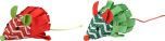 Flamingo Flip Mouse Plush Christmas Cat Toy