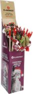 Flamingo Colton Dangler Christmas Cat Toy