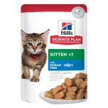 Hill's Science Plan Ocean Fish Wet Kitten Food 85g Pouch
