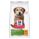 Hill's Science Plan Senior Vitality Small & Mini Mature Adult 7+ Dry Dog Food