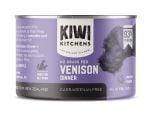 Kiwi Kitchens Venison Dinner Wet Dog Food