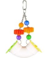 Coollapet Feather Friends Peak-a-Boo Forager Bird Toy