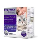 Feliway Optimum Enhanced Serenity Cat Diffuser + Refill 48ml 