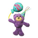 Kong Occasions Birthday Teddy Cat Toy