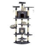 Go Pet Club 80″ Cat Tree w/ Sisal Scratching Post