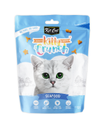 Kit Cat KittyCrunch Seafood Flavor Cat Treats 60g