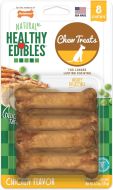 Nylabone Healthy Edibles Longer Lasting Chicken Petite Dog Treats 8pcs
