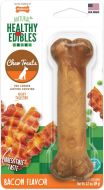 Nylabone Healthy Edibles Longer Lasting Bacon Regular Dog Treats 1pc