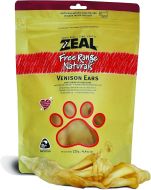Zeal Free Range Naturals Venison Ears Dog Treats 125g