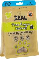 Zeal Free Range Naturals Freeze Dried Chicken & Lamb Morsels Cat Treats 100g