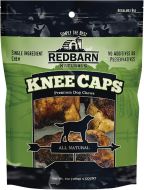 Redbarn Natural Knee Caps Bones Dog Treats 4pk