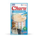 INABA Churu Tuna with Scallop Recipe Cat Treats 4 x 14g