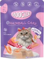 Moochie Hairball Care Pate with Prawn Wet Cat Food 70g Pouch