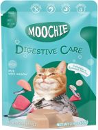 Moochie Digestive Care Pate with Anchovy Adult Wet Cat Food 70g Pouch