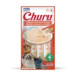 INABA Churu Chicken with Beef Recipe Cat Treats 4 x 14g